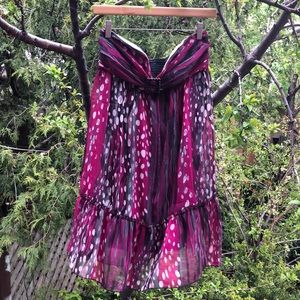 Multi Patterned Guess Dress